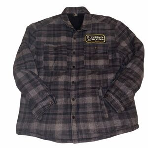 Octobers very own OVO drake shirt jacket 2XL